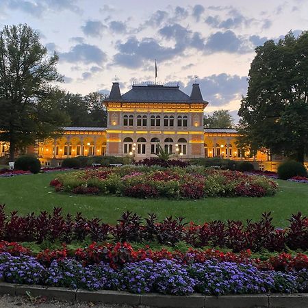 Fewo Roland Ranft Direkt Am Kurpark Barrierearm 60Qm Bad Elster Exteriér fotografie