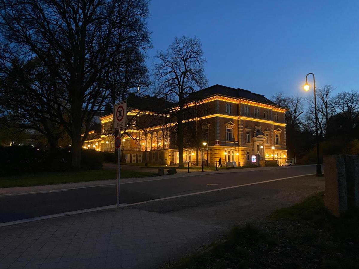 Fewo Roland Ranft Direkt Am Kurpark Barrierearm 60Qm Bad Elster Exteriér fotografie