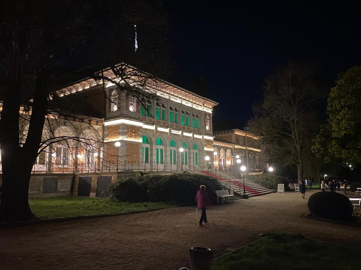 Fewo Roland Ranft Direkt Am Kurpark Barrierearm 60Qm Bad Elster Exteriér fotografie