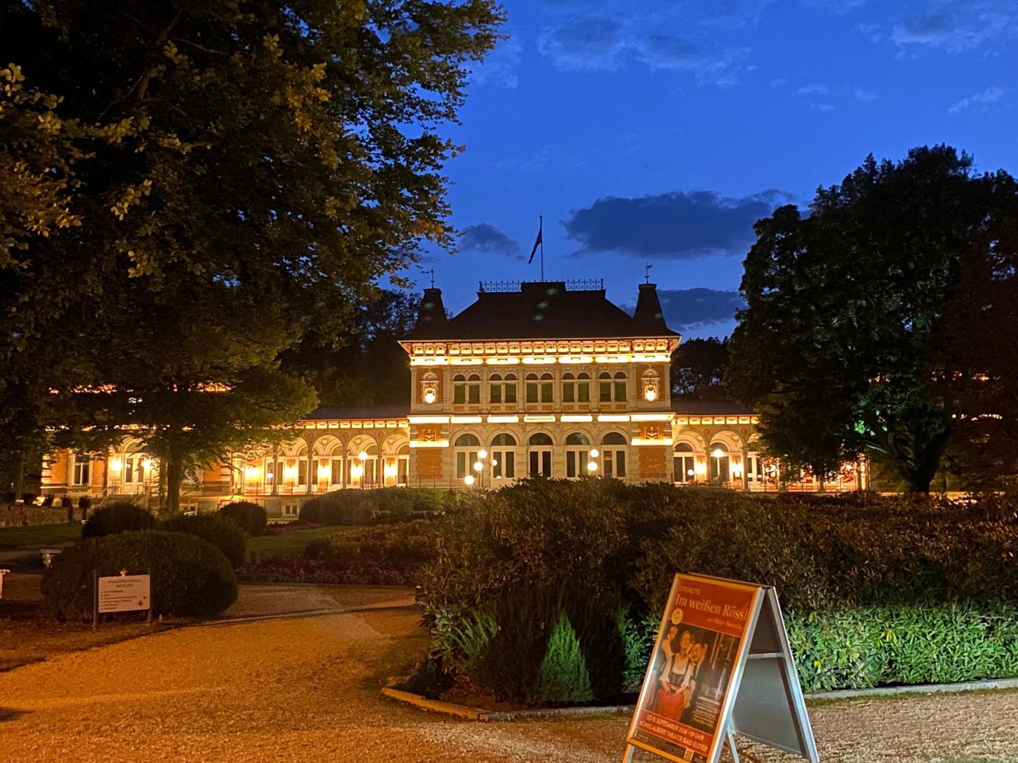 Fewo Roland Ranft Direkt Am Kurpark Barrierearm 60Qm Bad Elster Exteriér fotografie